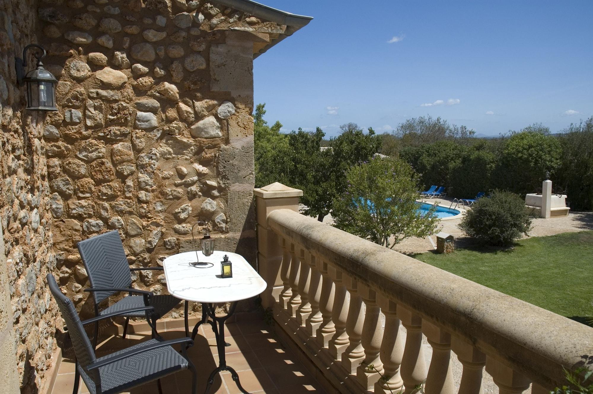 Agroturismo Es Quatre Cantons Binisalem Kültér fotó