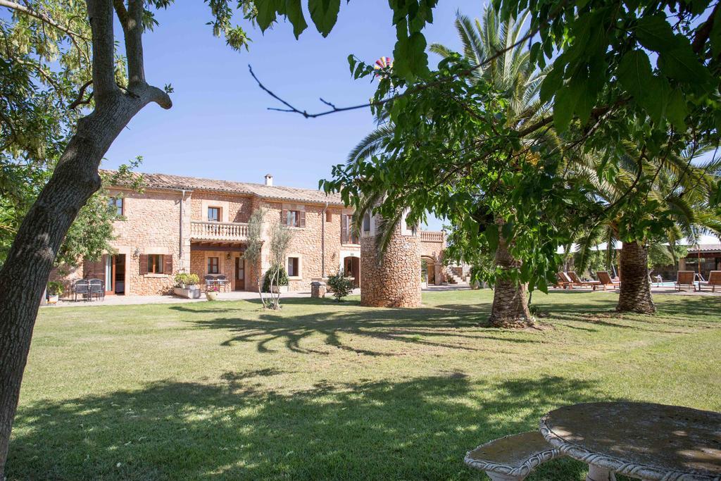 Agroturismo Es Quatre Cantons Binisalem Kültér fotó