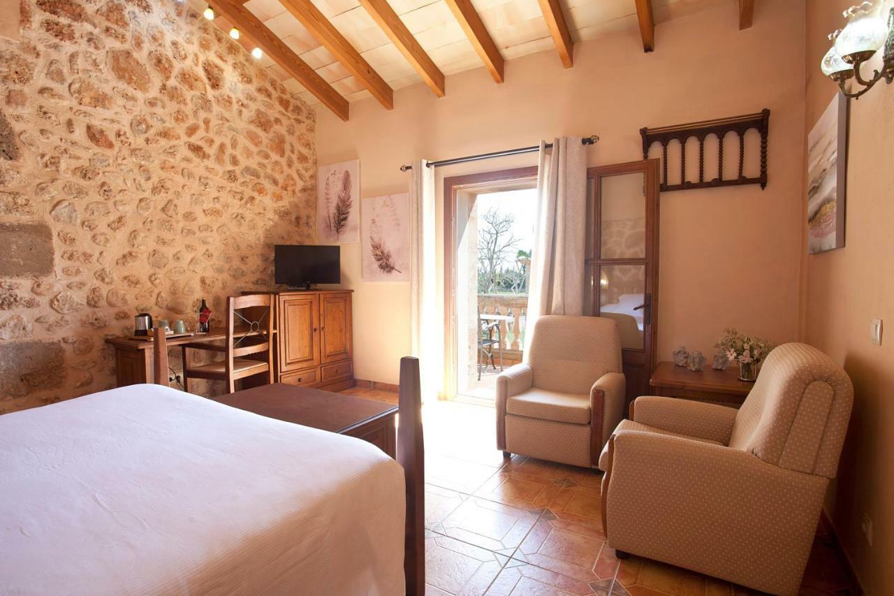 Agroturismo Es Quatre Cantons Binisalem Kültér fotó