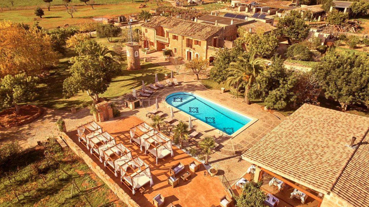 Agroturismo Es Quatre Cantons Binisalem Kültér fotó