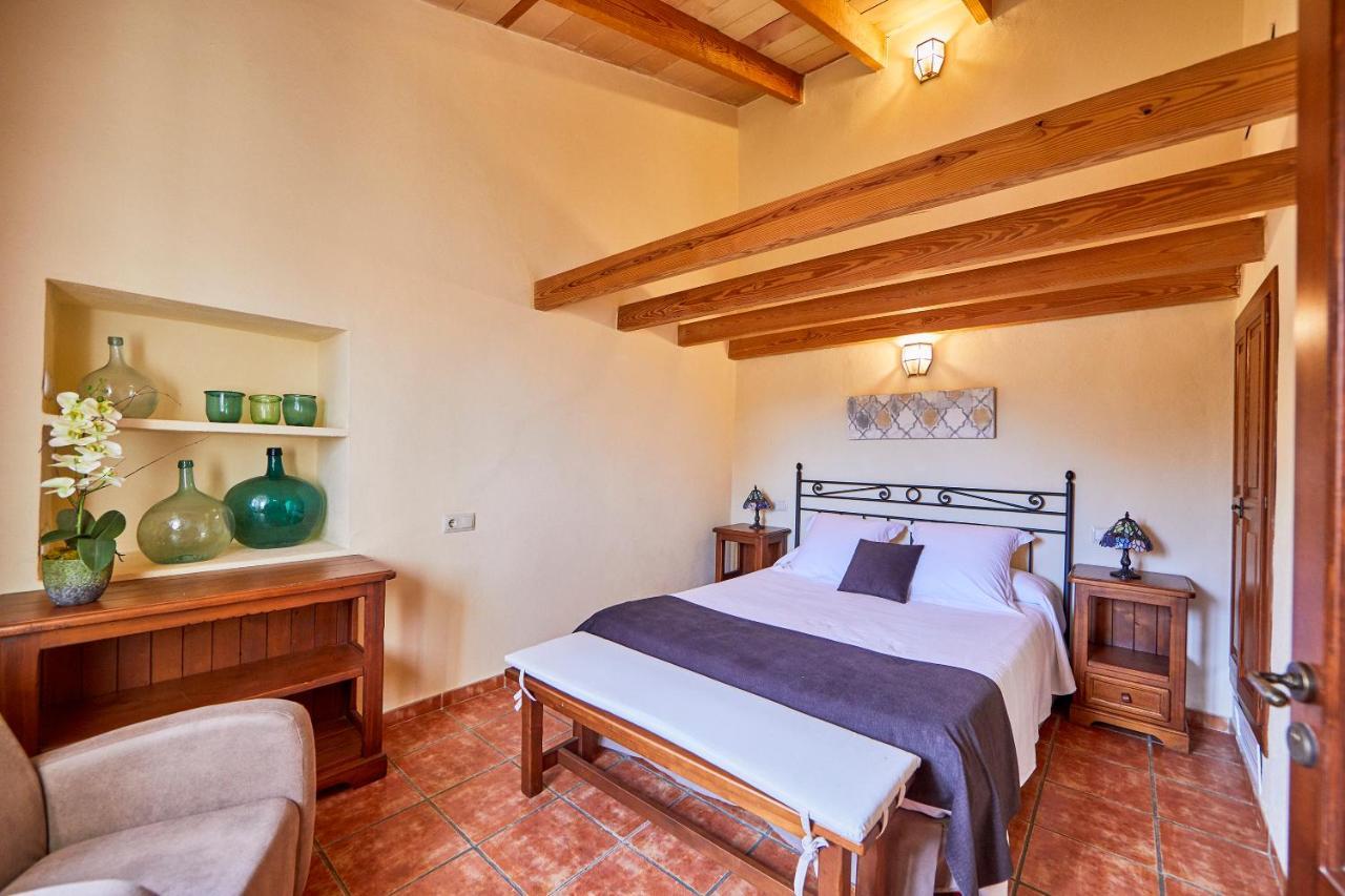 Agroturismo Es Quatre Cantons Binisalem Kültér fotó