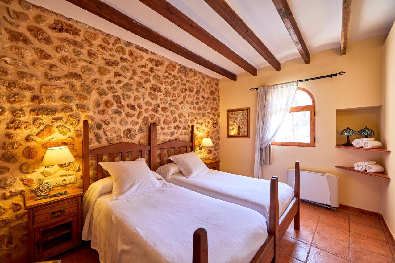 Agroturismo Es Quatre Cantons Binisalem Kültér fotó