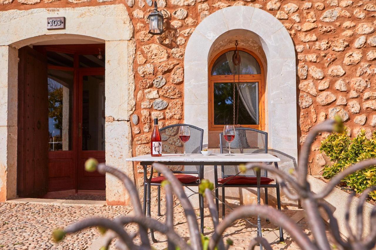 Agroturismo Es Quatre Cantons Binisalem Kültér fotó